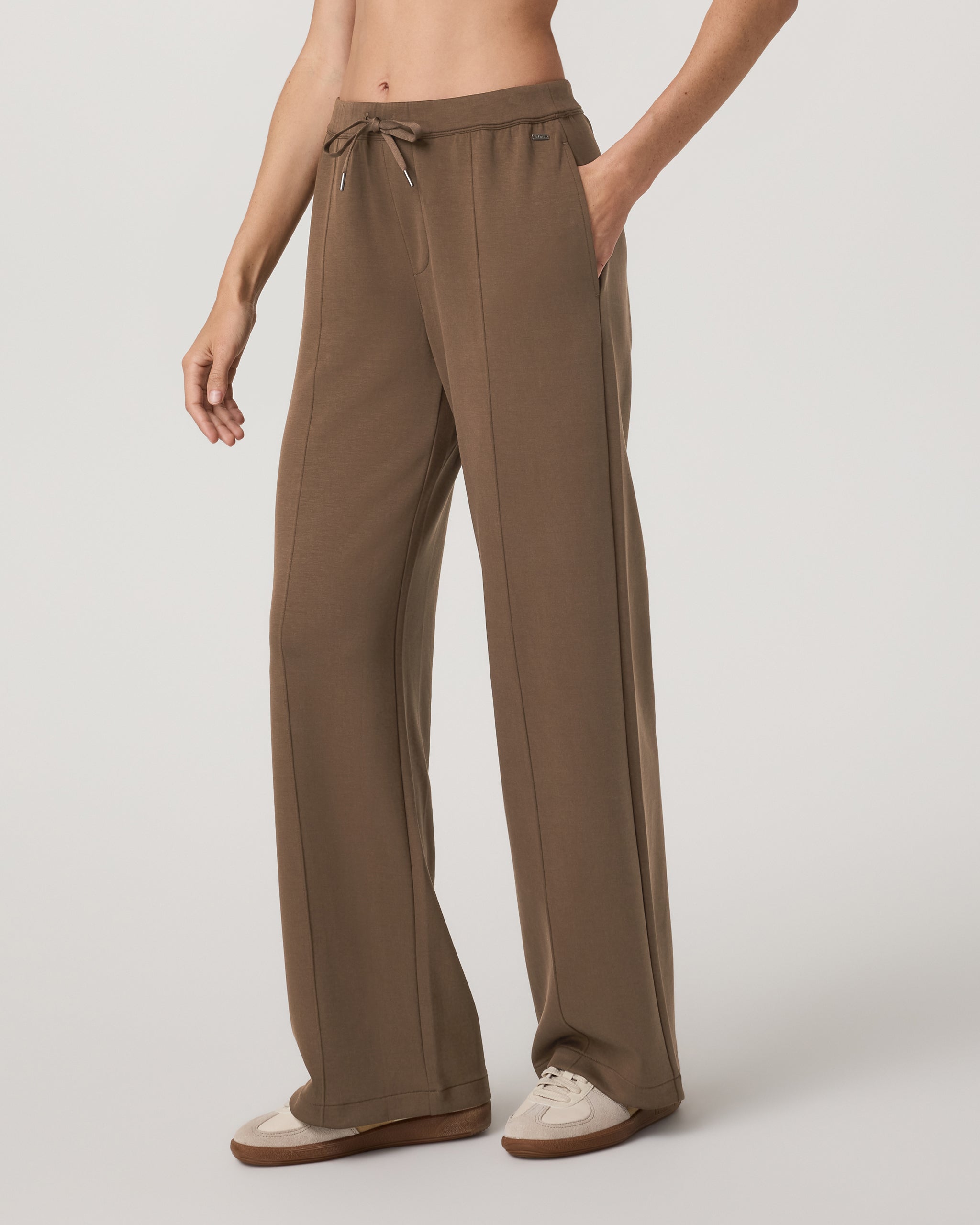 Compose Wideleg Pant | Espresso - Image 5