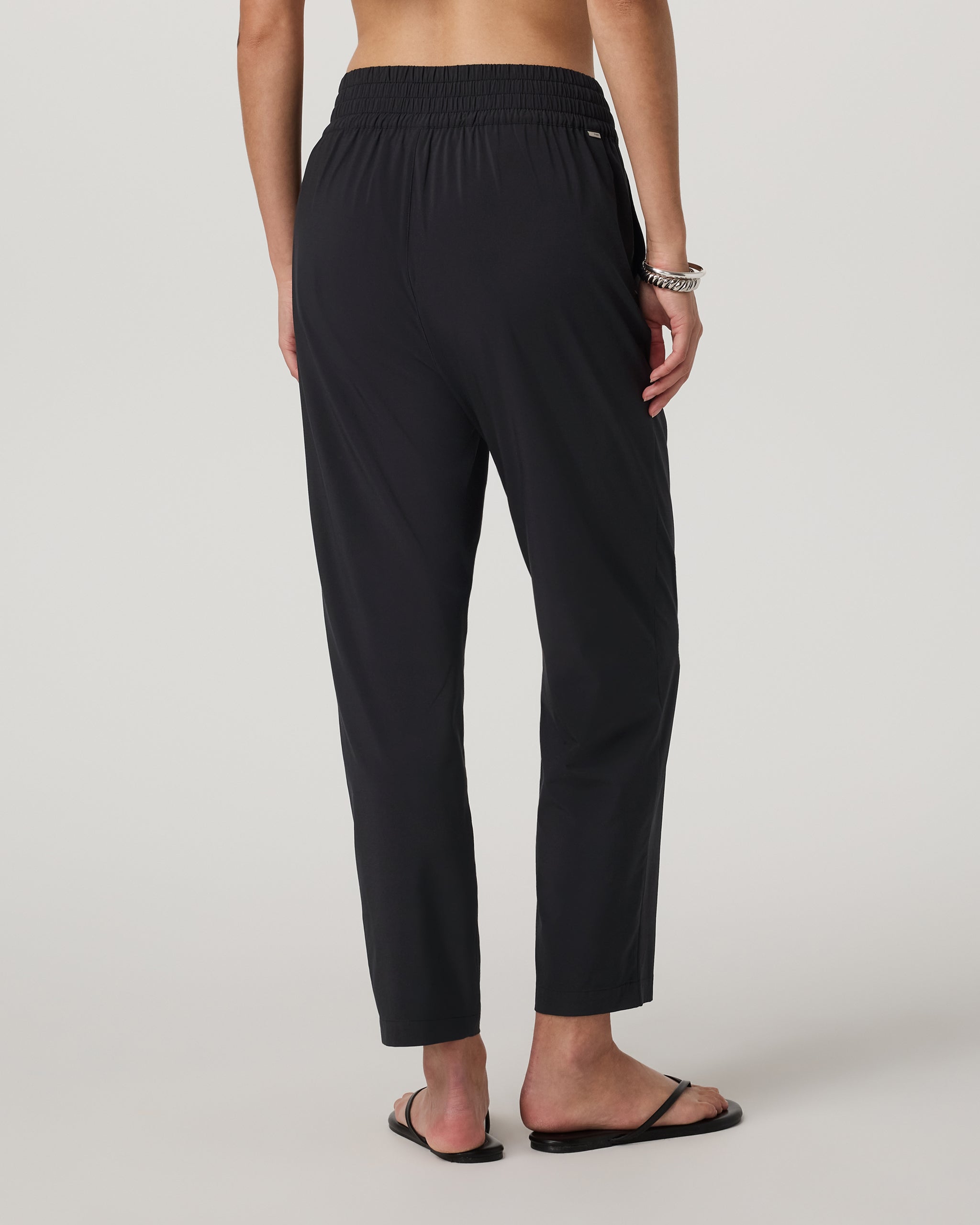 Villa Ankle Pant | Black - Image 3