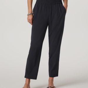Villa Ankle Pant | Black