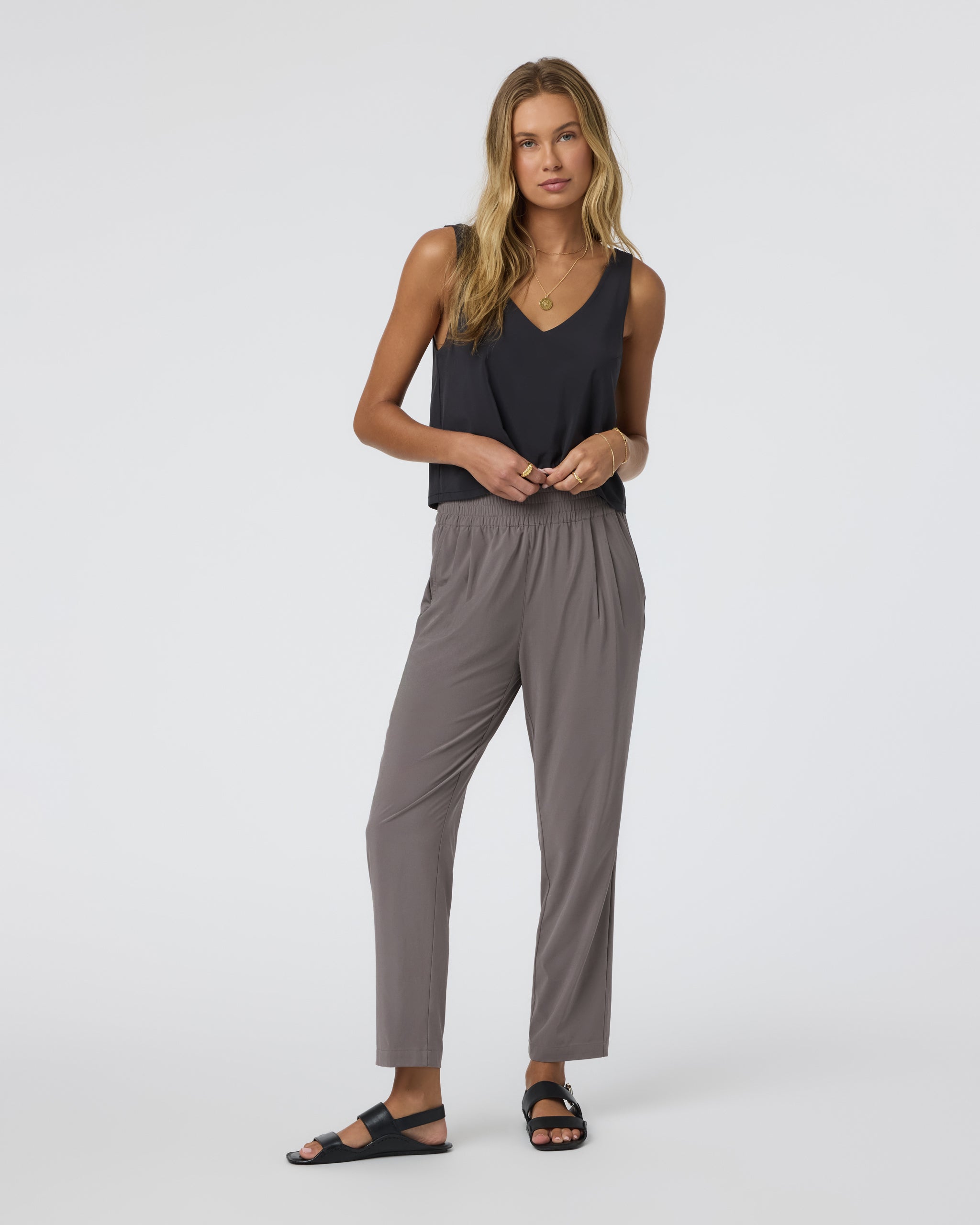 Villa Ankle Pant | Chia - Image 2