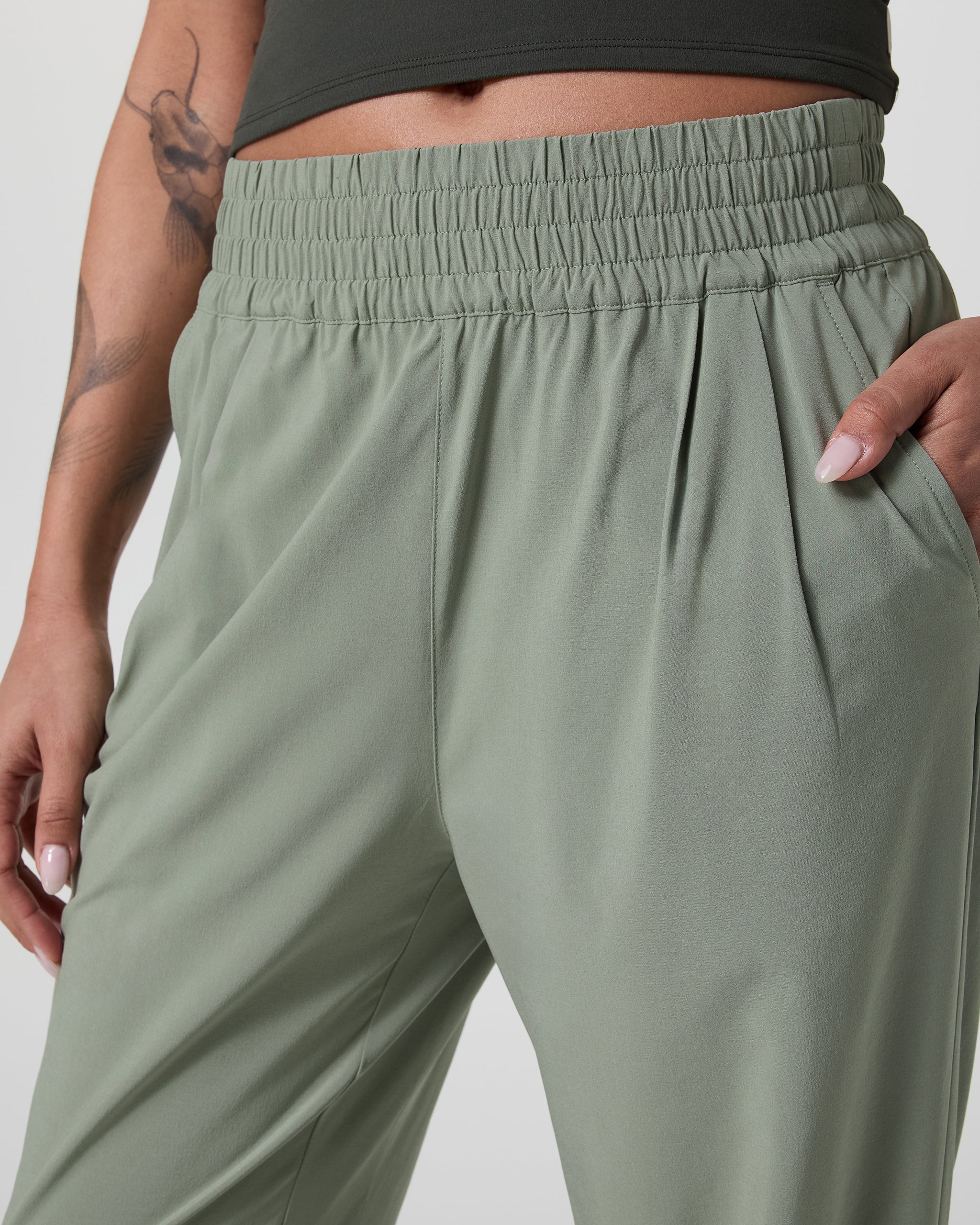 Villa Ankle Pant | Laurel - Image 2