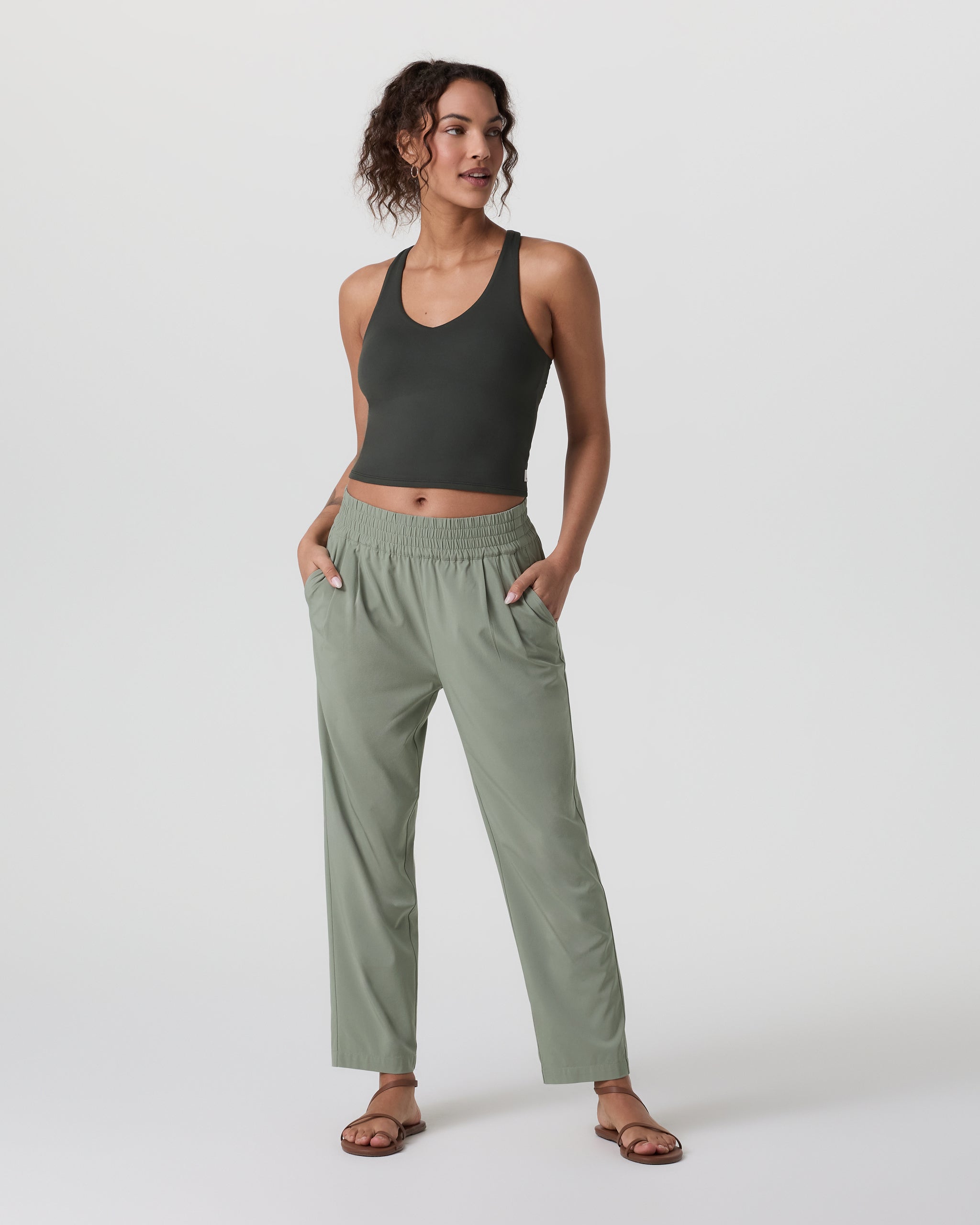Villa Ankle Pant | Laurel - Image 4