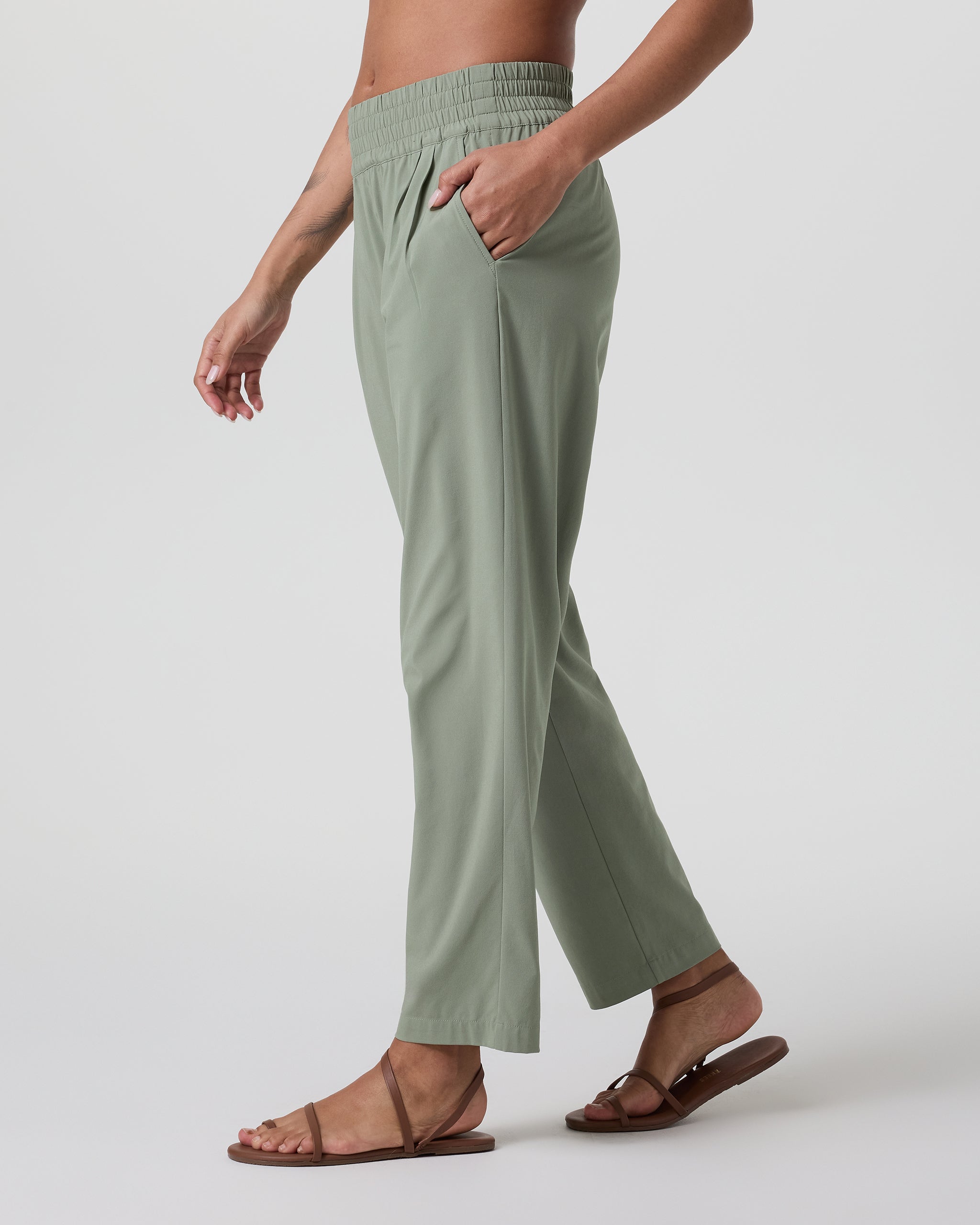 Villa Ankle Pant | Laurel - Image 5