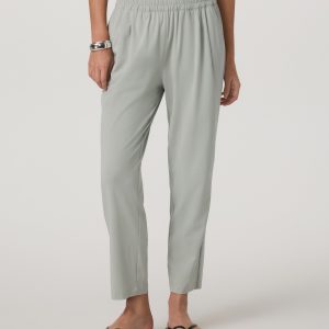 Villa Ankle Pant | Talc