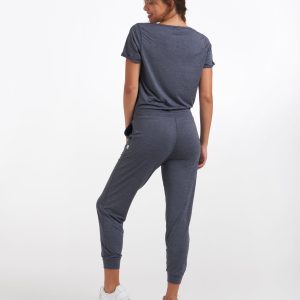 All Day Jumpsuit | Azure Heather