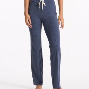 Halo Wide Leg Flare | Azure Heather