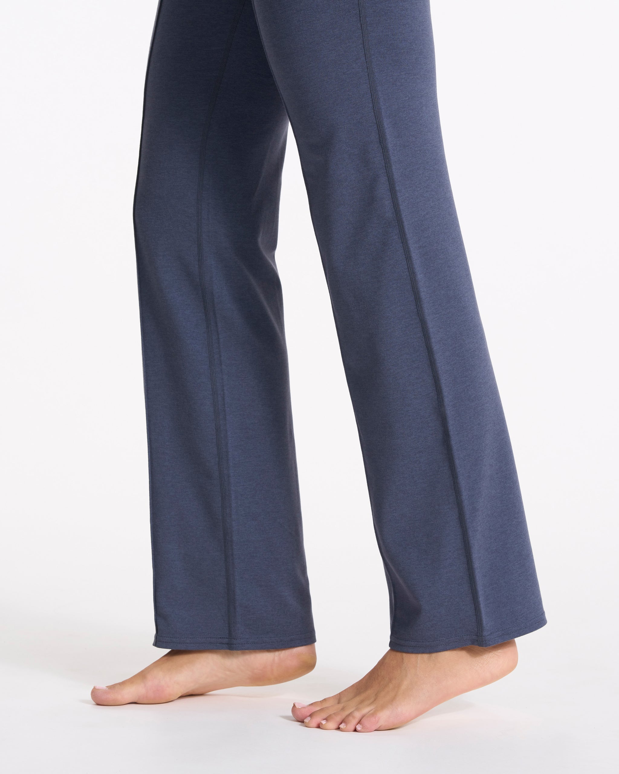 Halo Wide Leg Flare | Azure Heather - Image 5