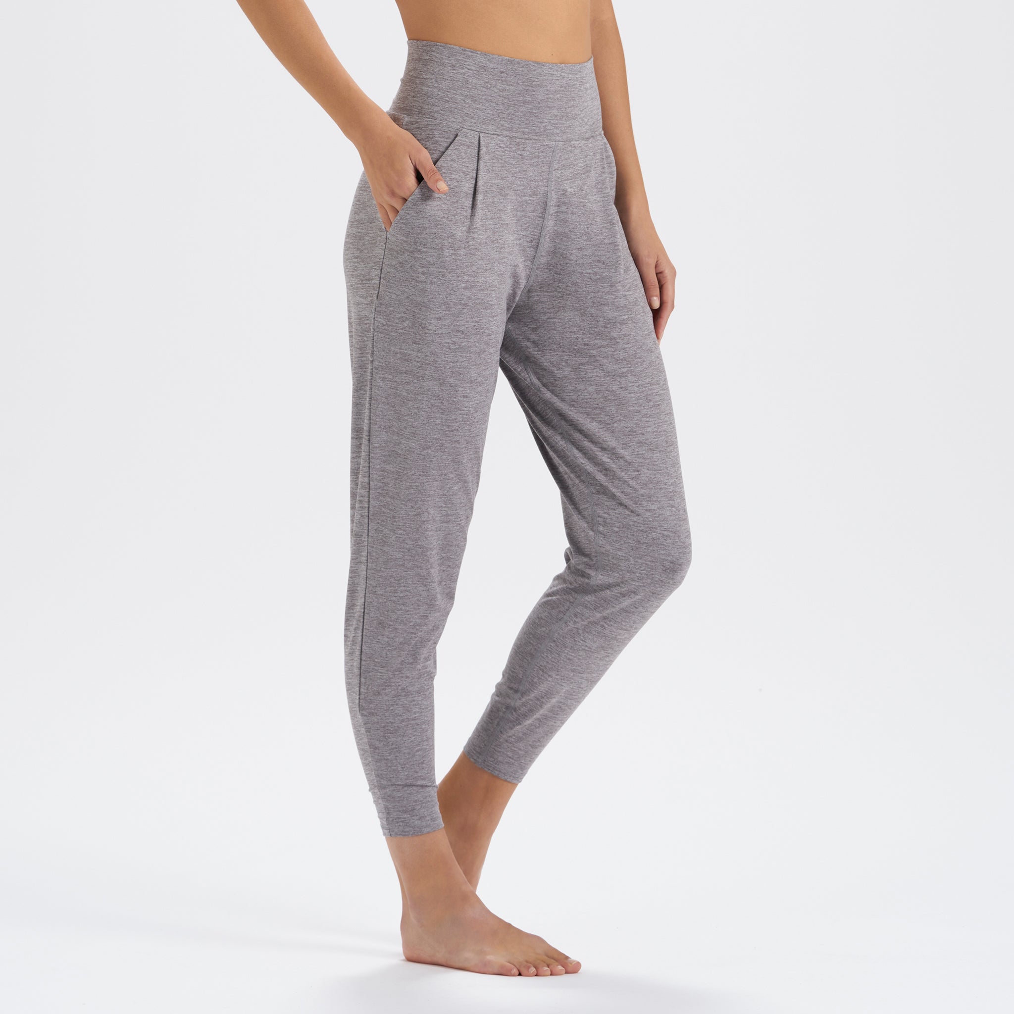 Lux At Ease Pant | Clay Heather - Image 2