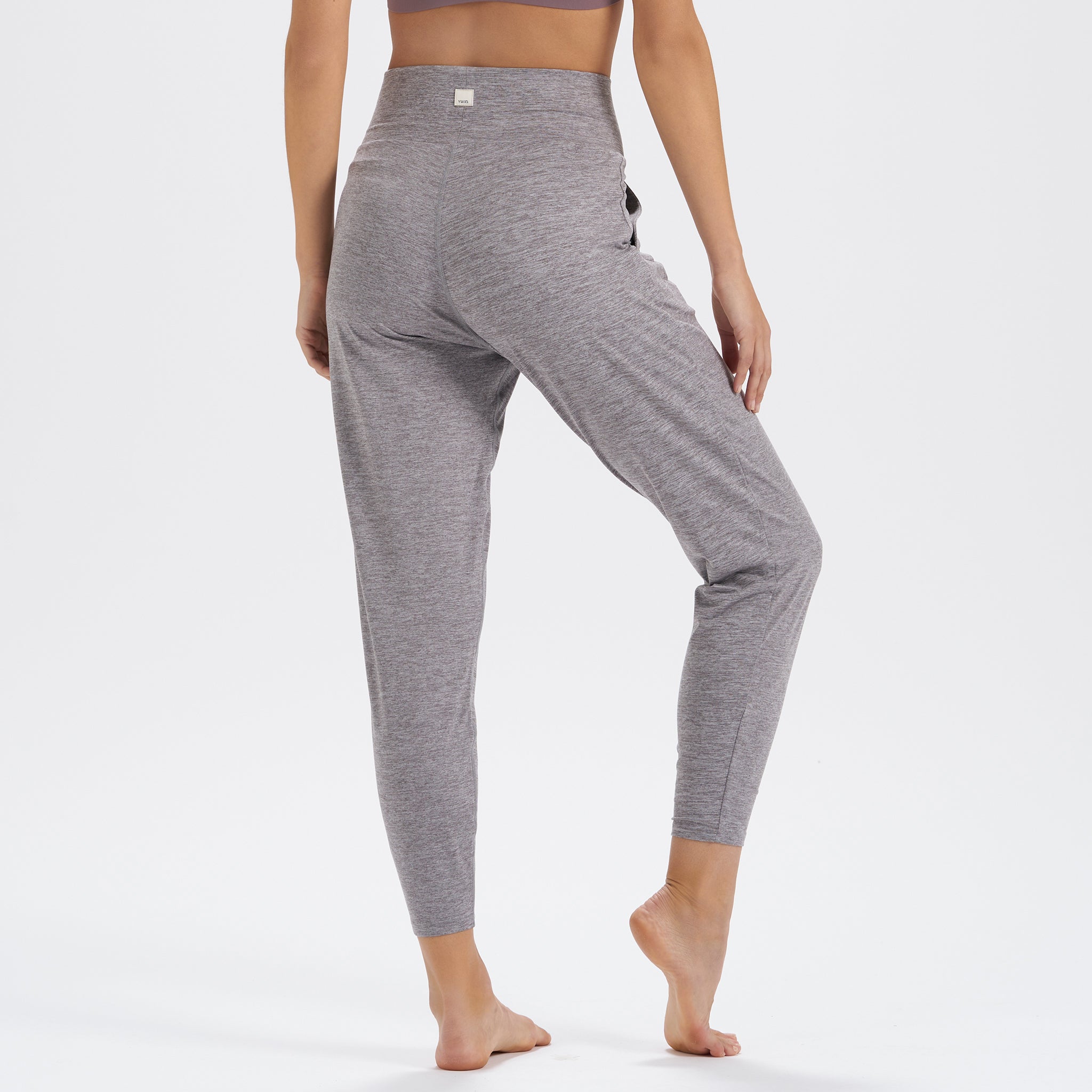 Lux At Ease Pant | Clay Heather - Image 3