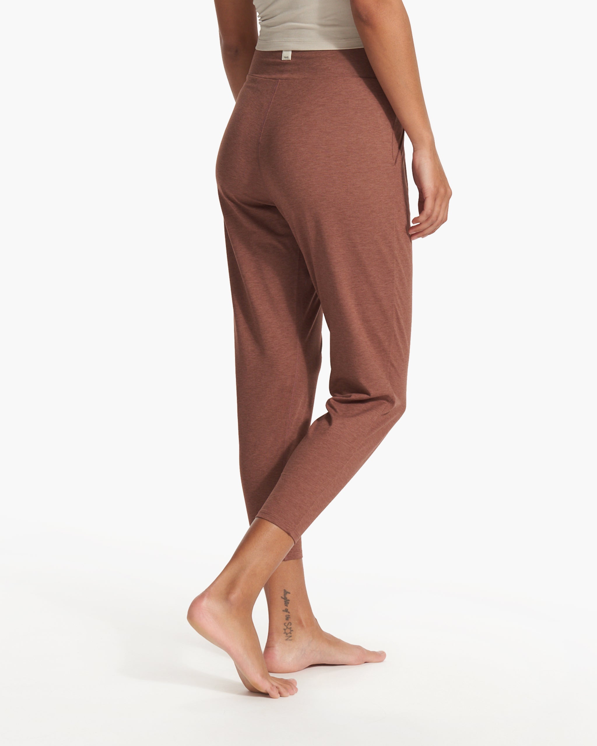Lux At Ease Pant | Hazelnut Heather - Image 4