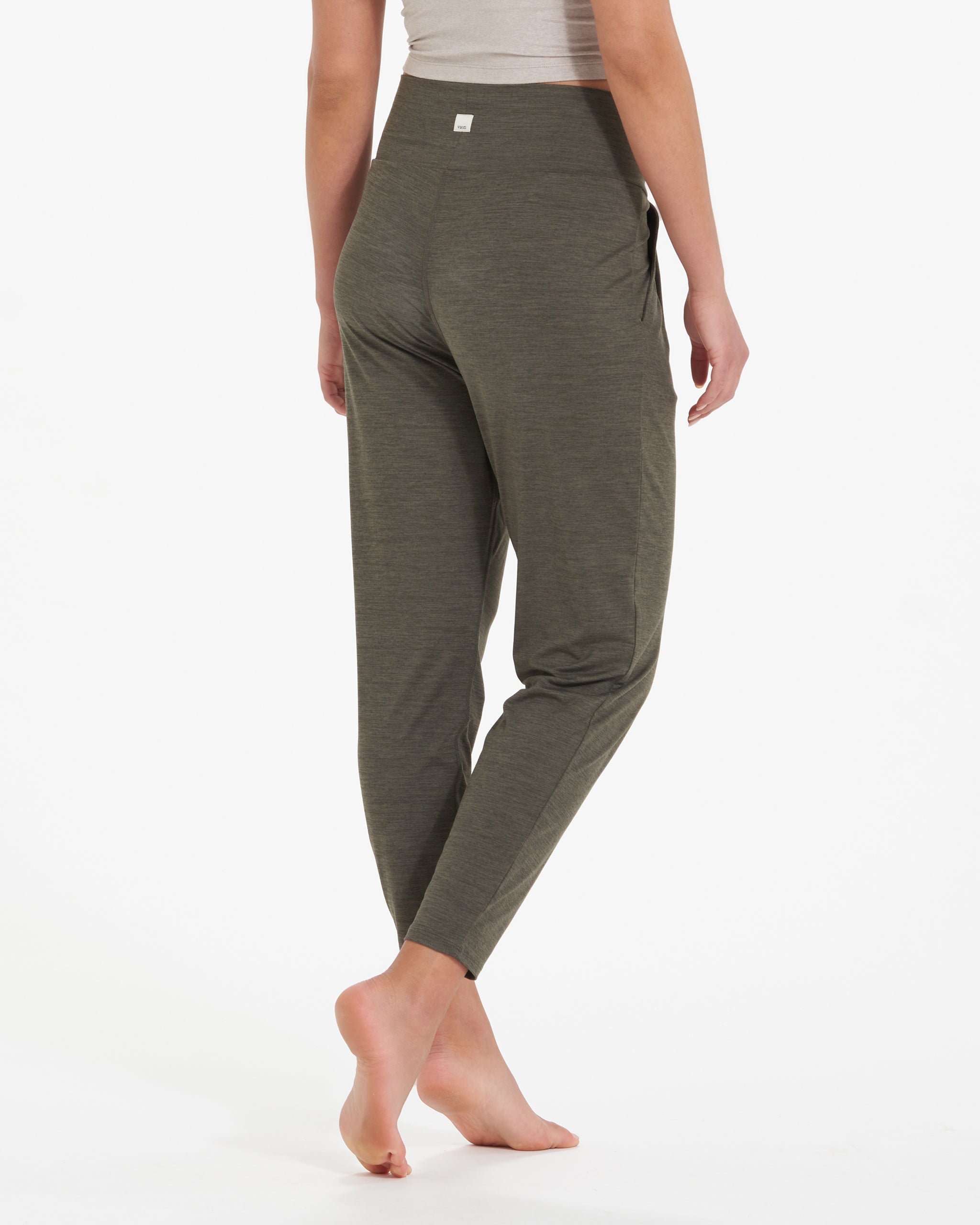 Lux At Ease Pant | Oregano Heather - Image 3
