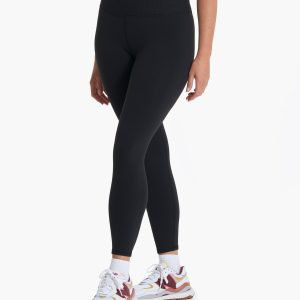 Rib Studio Legging | Black