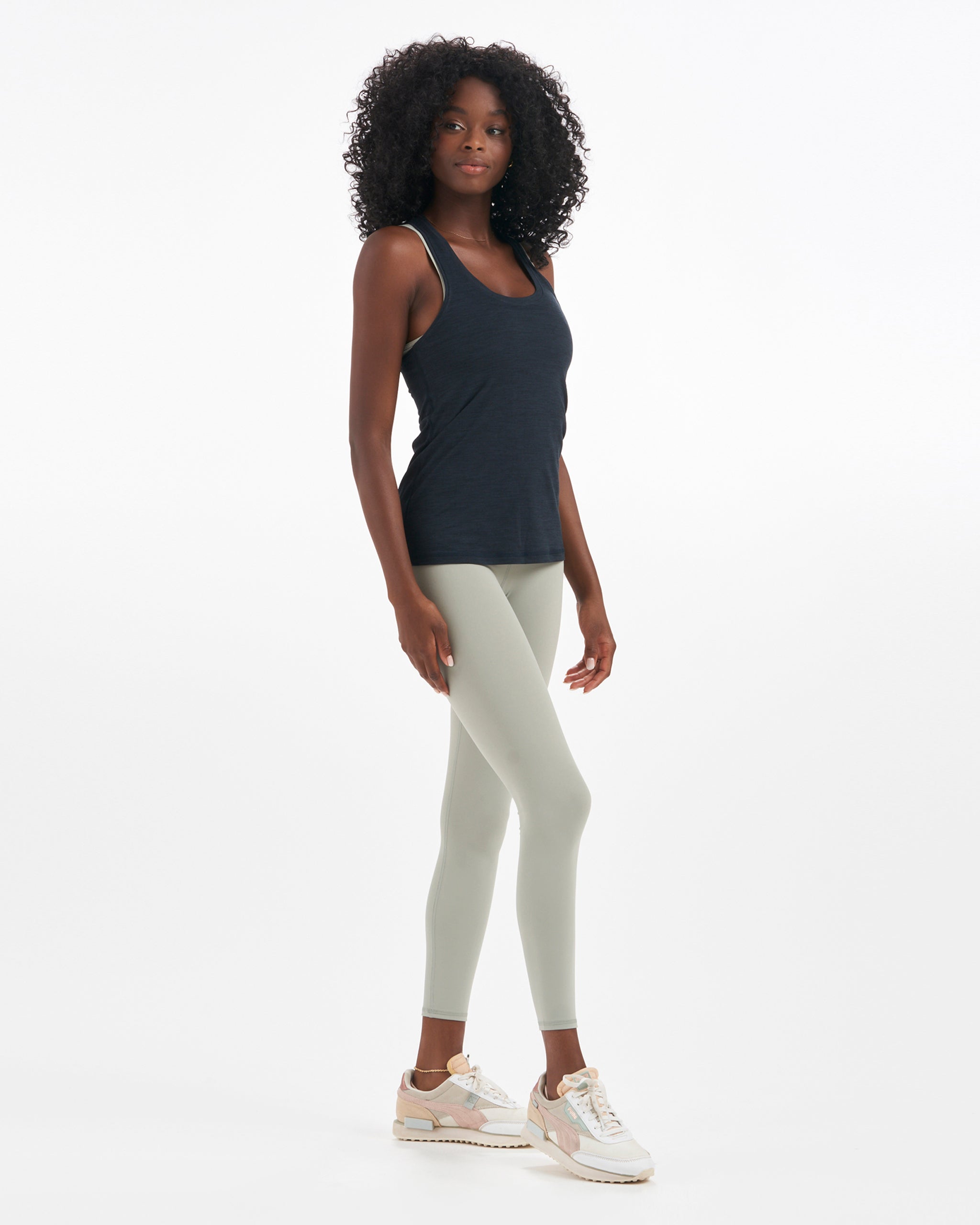 Rib Studio Legging | Eucalyptus - Image 5