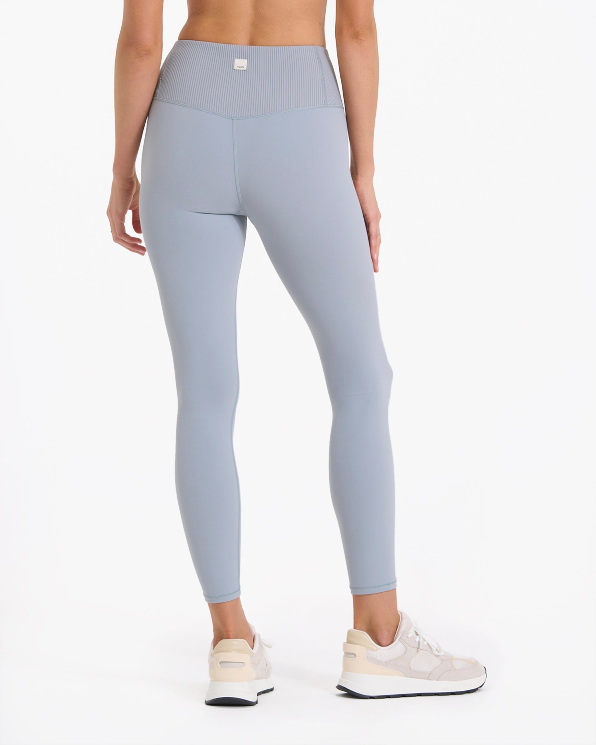 Rib Studio Legging | Light Cloud - Image 3