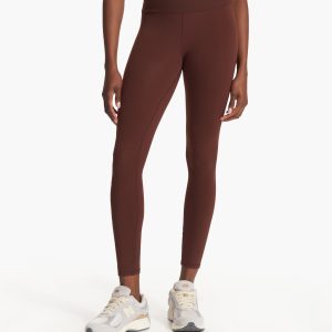 Rib Studio Legging | Mulberry