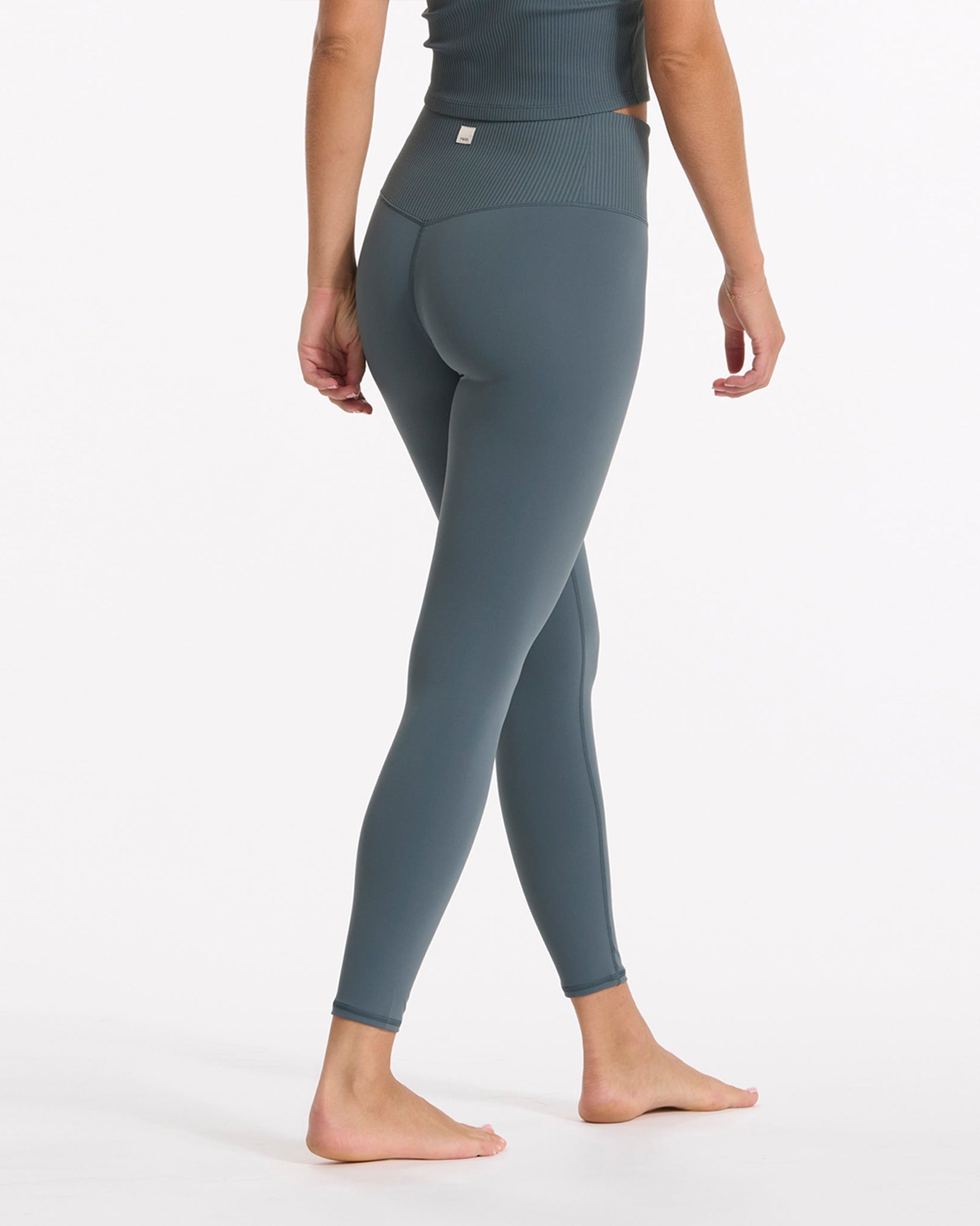 Rib Studio Legging | Stone - Image 5