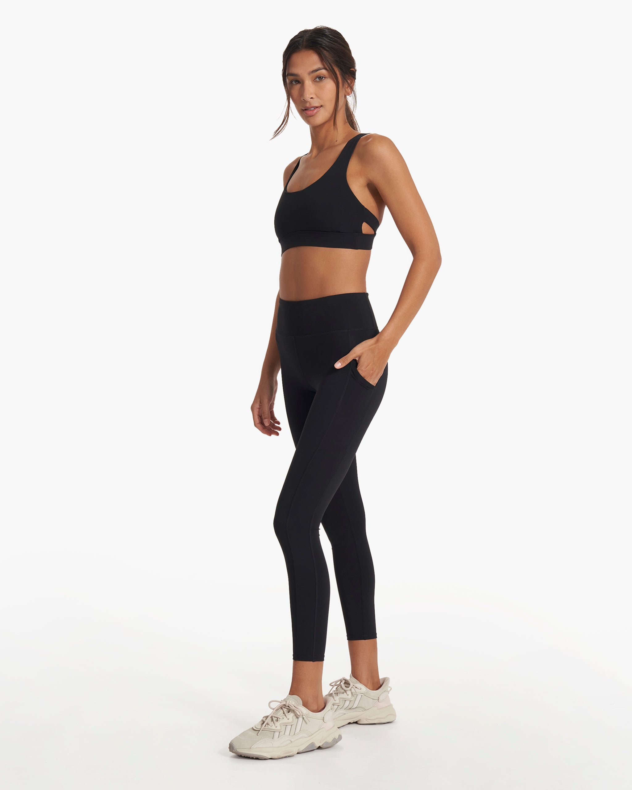 Stride Legging | Black - Image 5