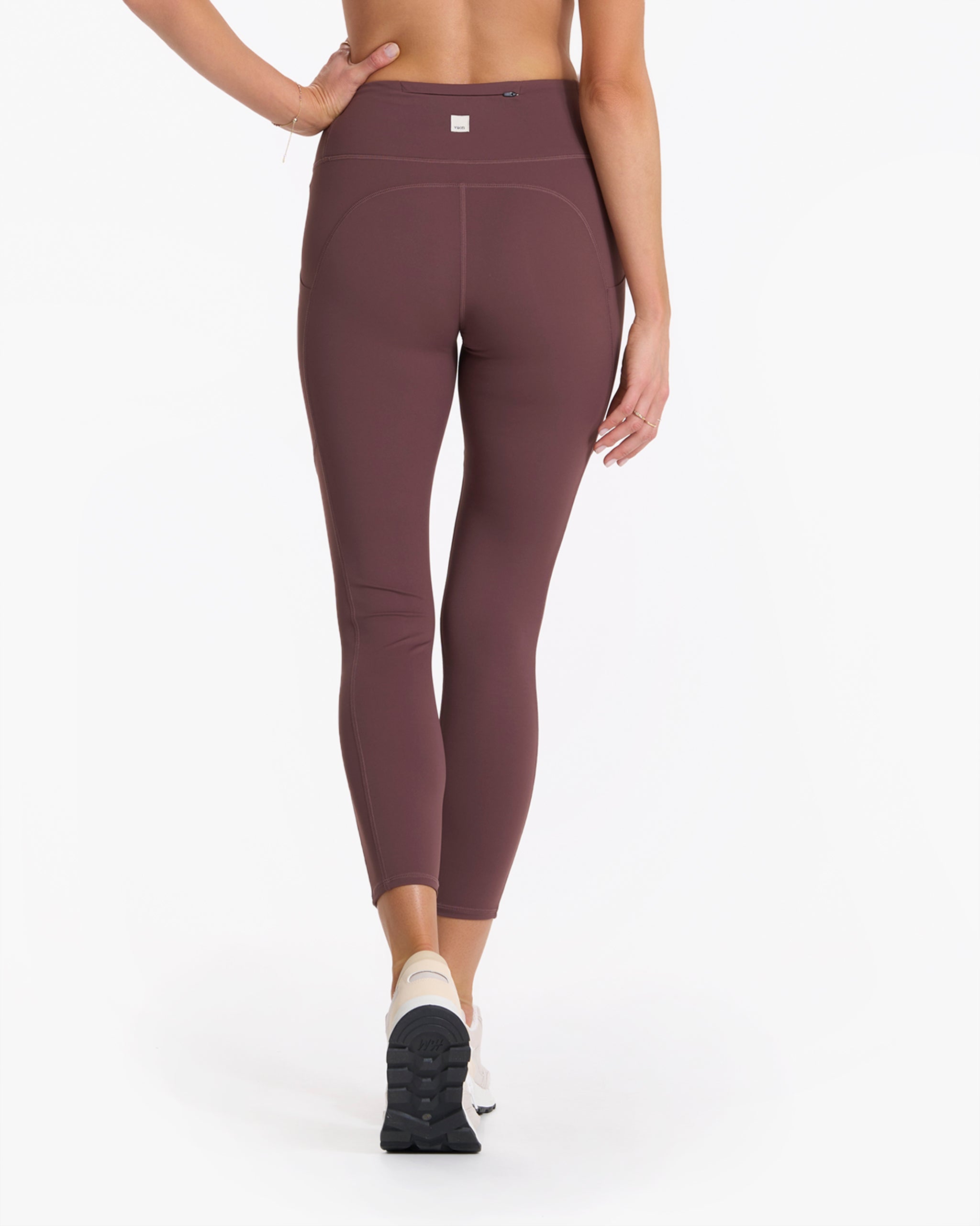 Stride Legging | Chestnut - Image 2
