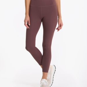 Stride Legging | Chestnut