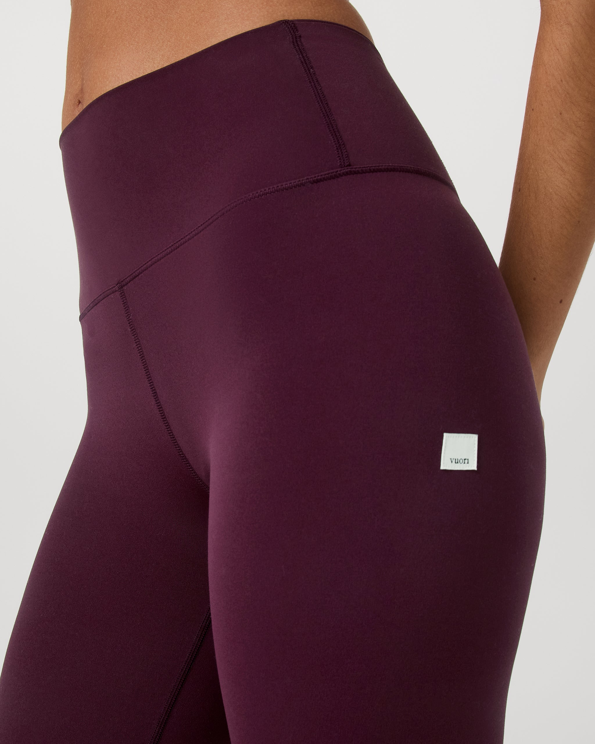 Vuori AllTheFeels™ Slim Flare - Long | Cerise - Image 4