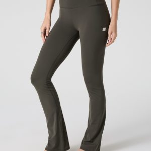 Vuori AllTheFeels™ Slim Flare - Long | Kale