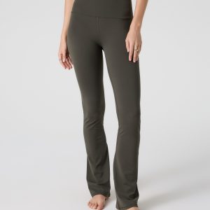 Vuori AllTheFeels™ Slim Flare - Short | Kale
