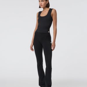 Vuori AllTheFeels™ Slim Flare | Black