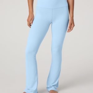 Vuori AllTheFeels™ Slim Flare | Crystal Blue