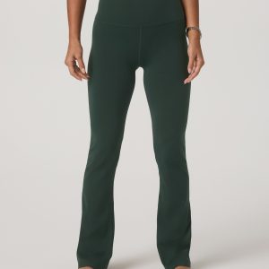 Vuori AllTheFeels™ Slim Flare | Evergreen