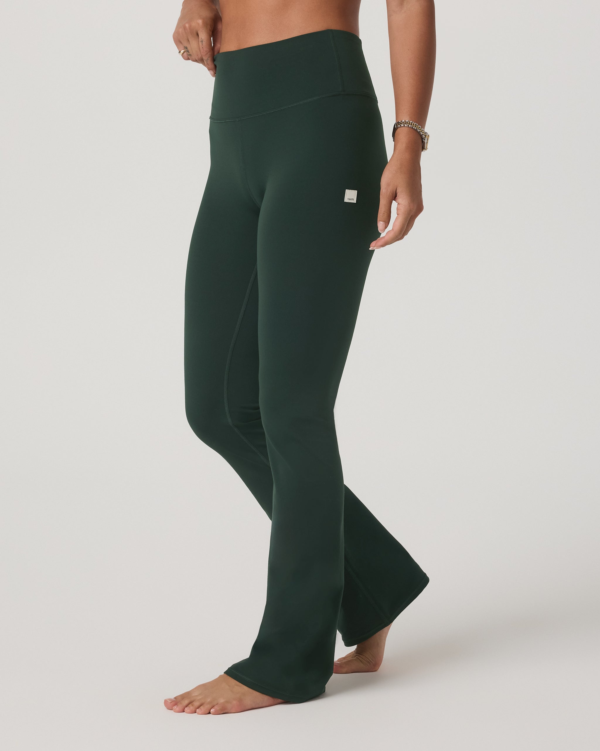 Vuori AllTheFeels™ Slim Flare | Evergreen - Image 5