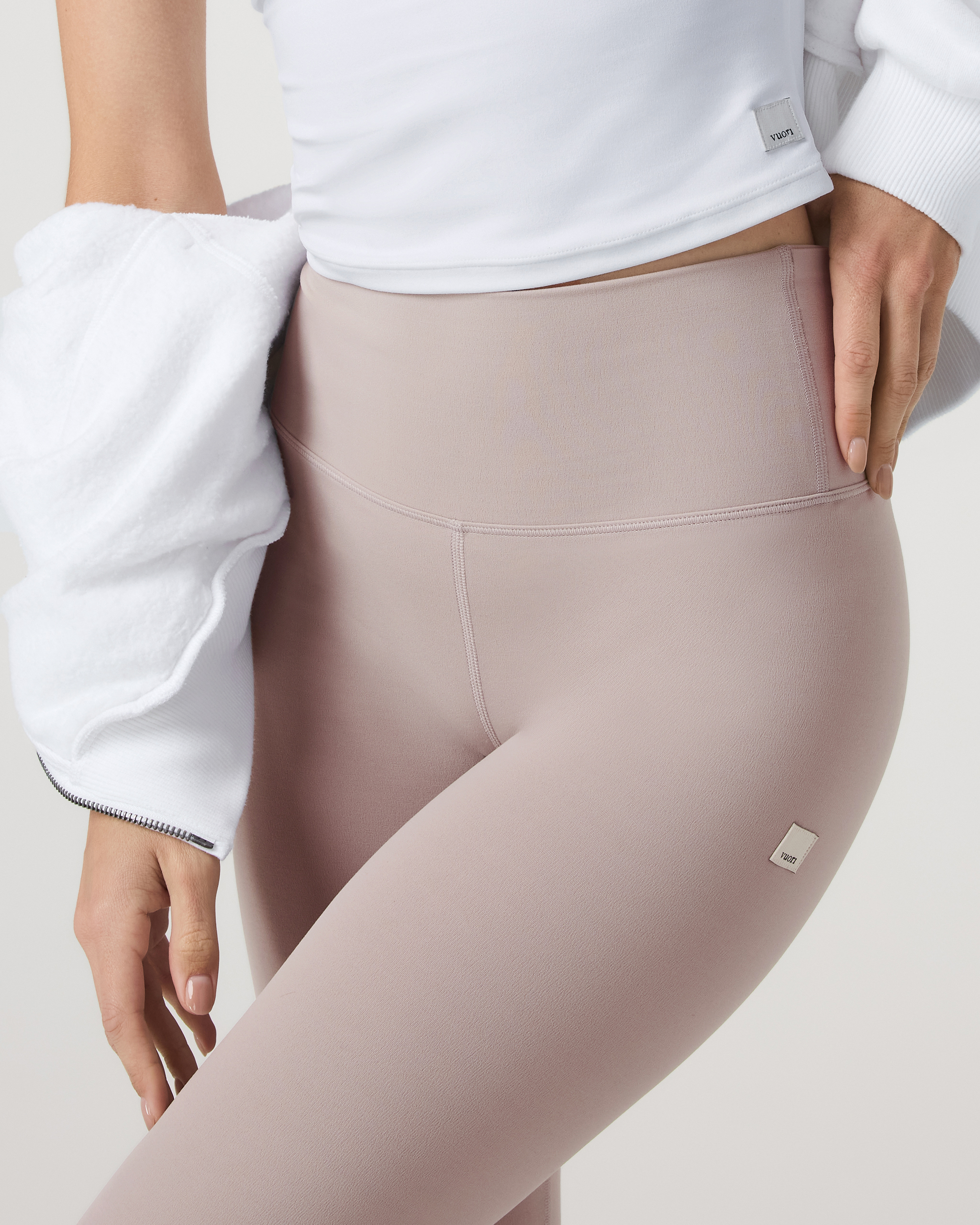 Vuori AllTheFeels™ Slim Flare | Soft Pewter - Image 2