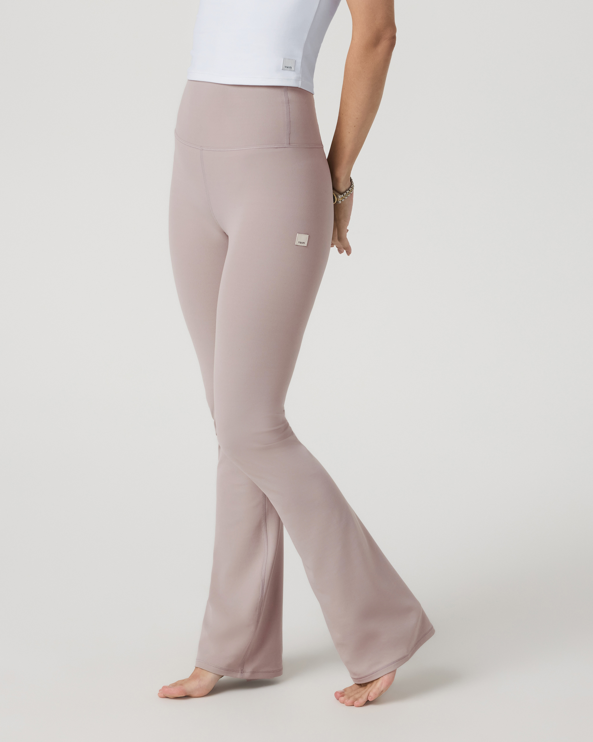 Vuori AllTheFeels™ Slim Flare | Soft Pewter