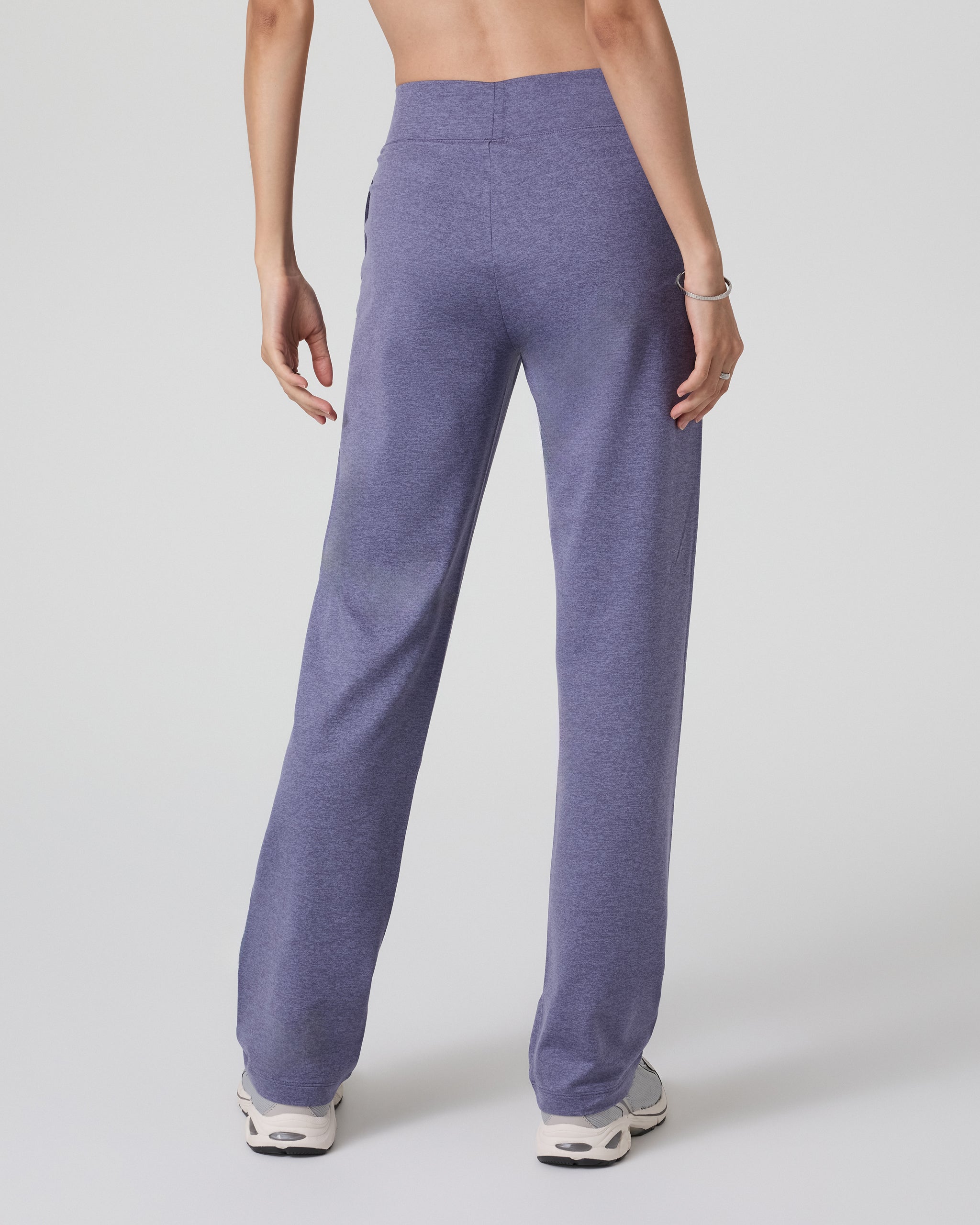 Halo Straight Leg Trouser | Cosmic Heather - Image 3