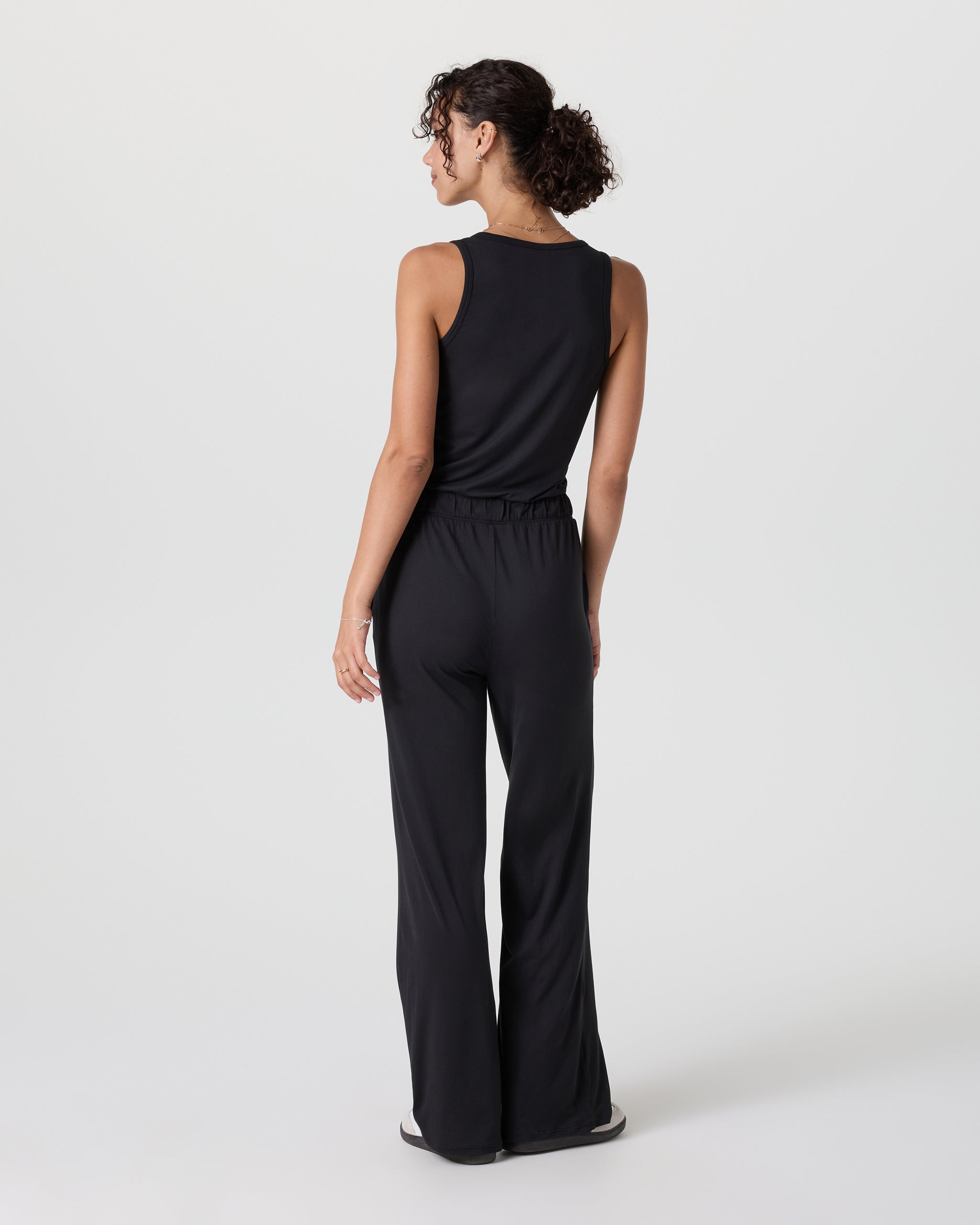 Lux Shores Jumpsuit | Black - Image 3