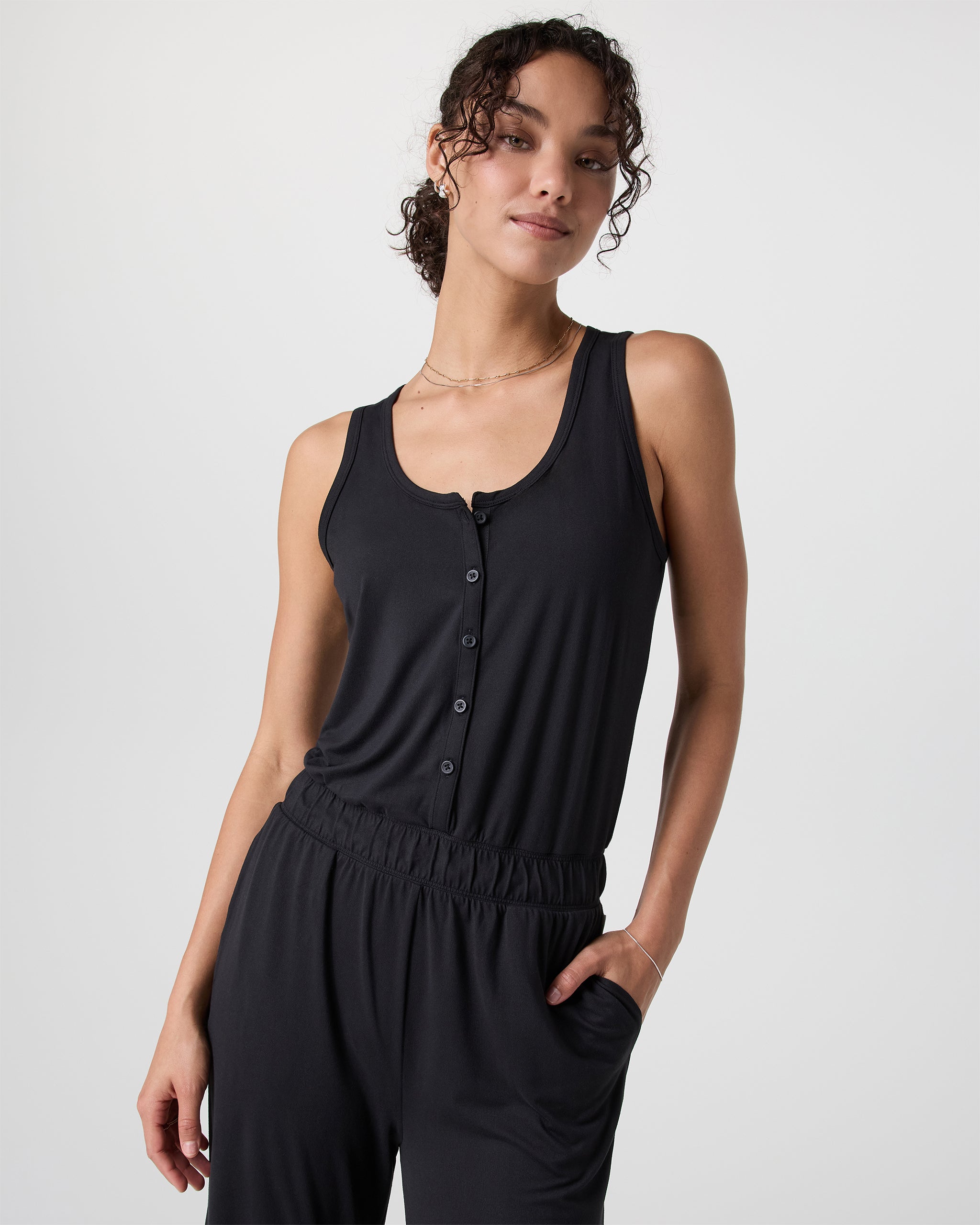 Lux Shores Jumpsuit | Black - Image 4