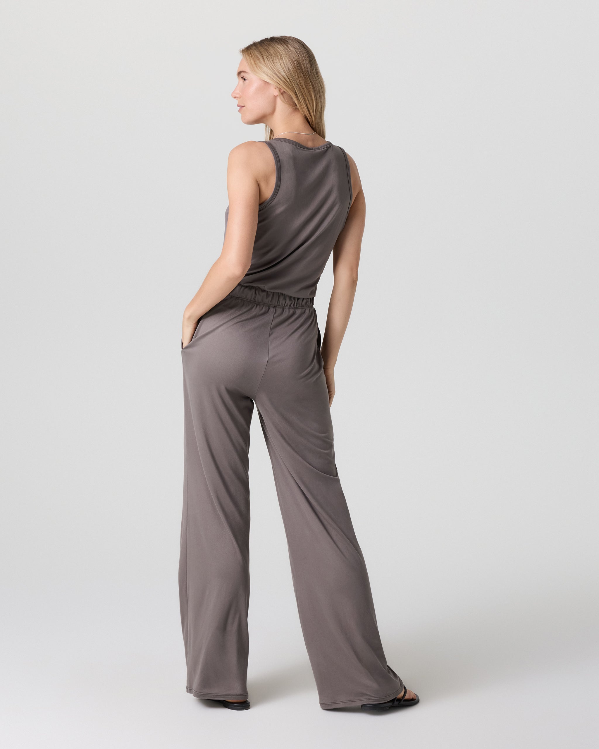 Lux Shores Jumpsuit | Chia - Image 3