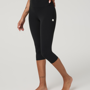 Vuori AllTheFeels™ Crop Legging | Black