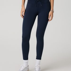 Daily Form Legging - Short | Blue Coast