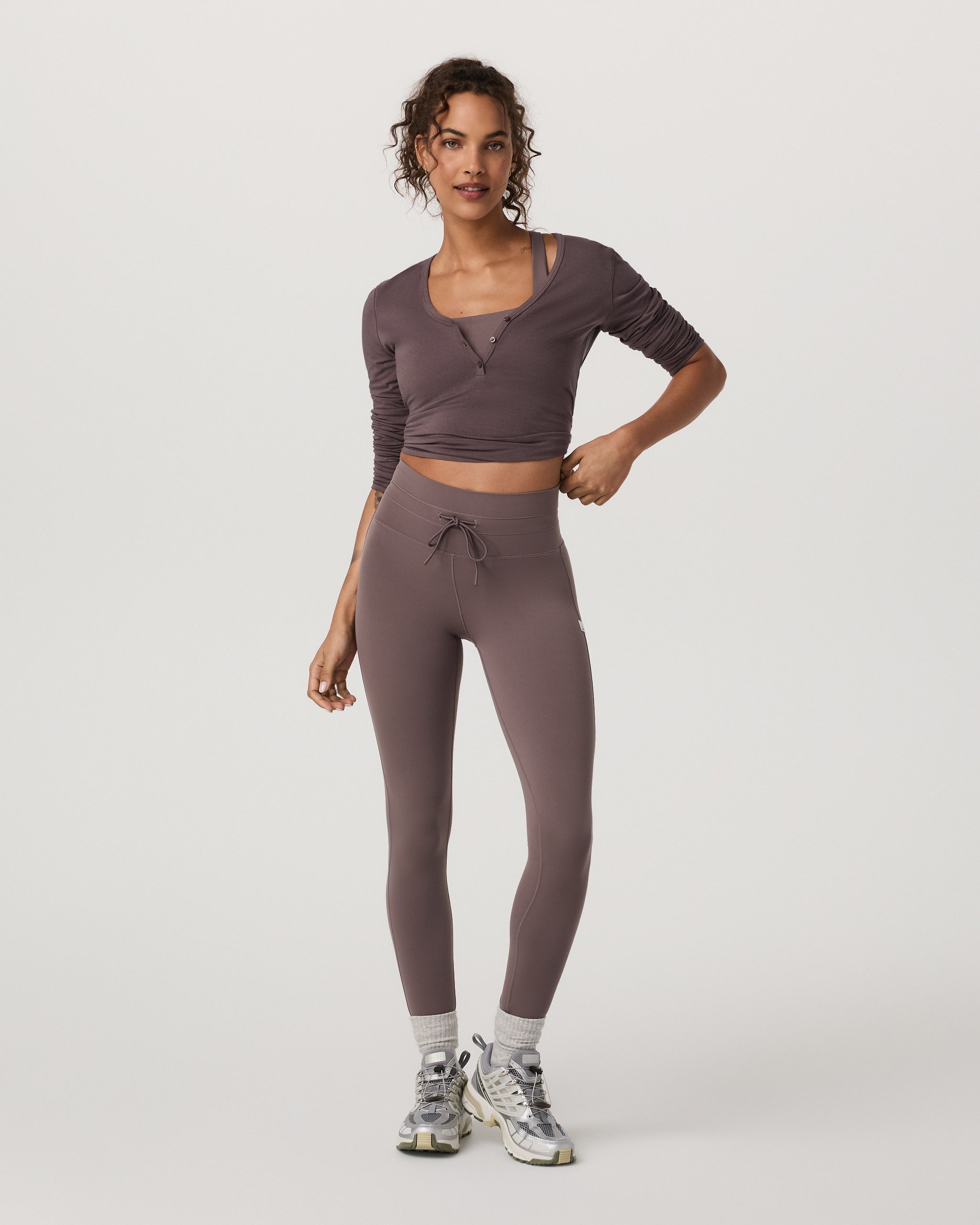 Daily Form Legging - Long | Huckleberry - Image 2