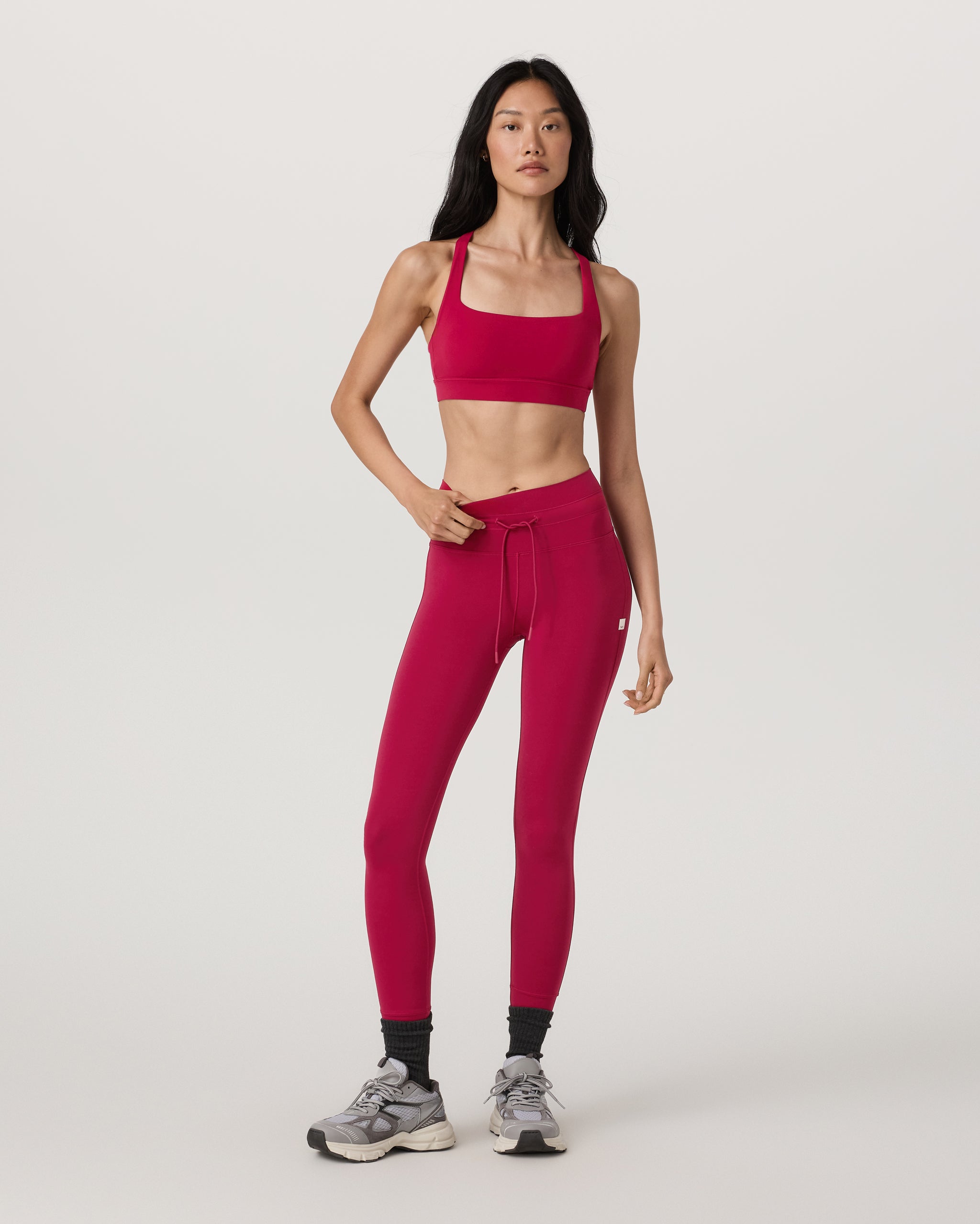 Daily Form Legging | Strawberry - Image 2