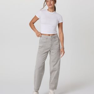 Anza Twill Pant | Talc