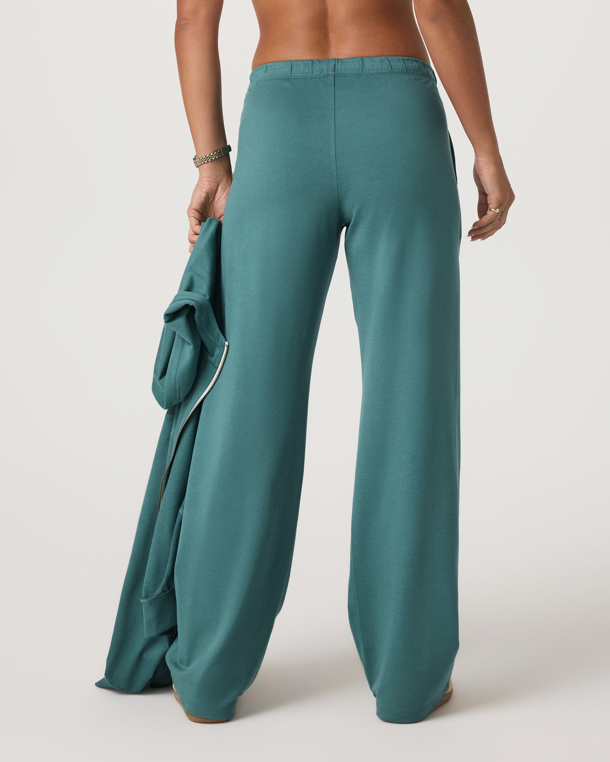 Halo Modern Straight Leg Pant-Long | Bluegrass Heather - Image 3