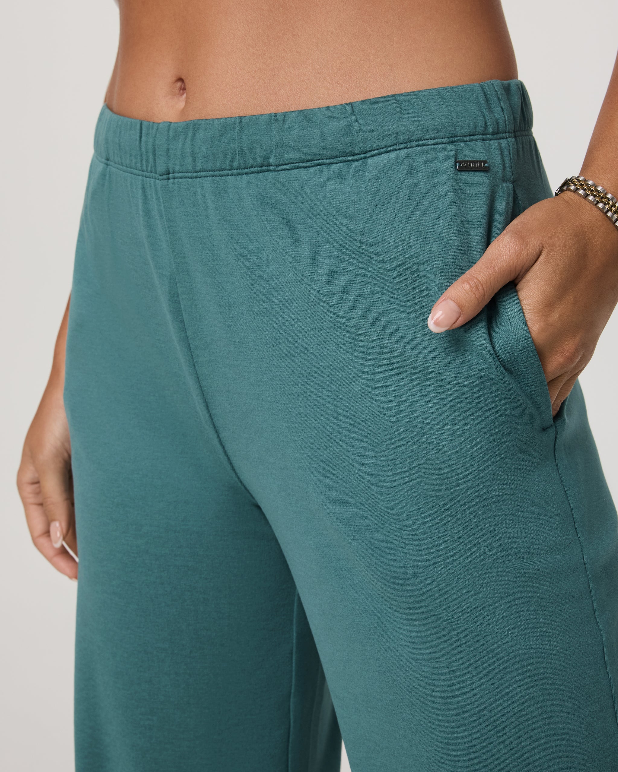 Halo Modern Straight Leg Pant-Long | Bluegrass Heather - Image 4