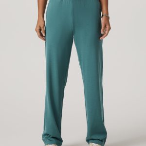 Halo Modern Straight Leg Pant-Long | Bluegrass Heather