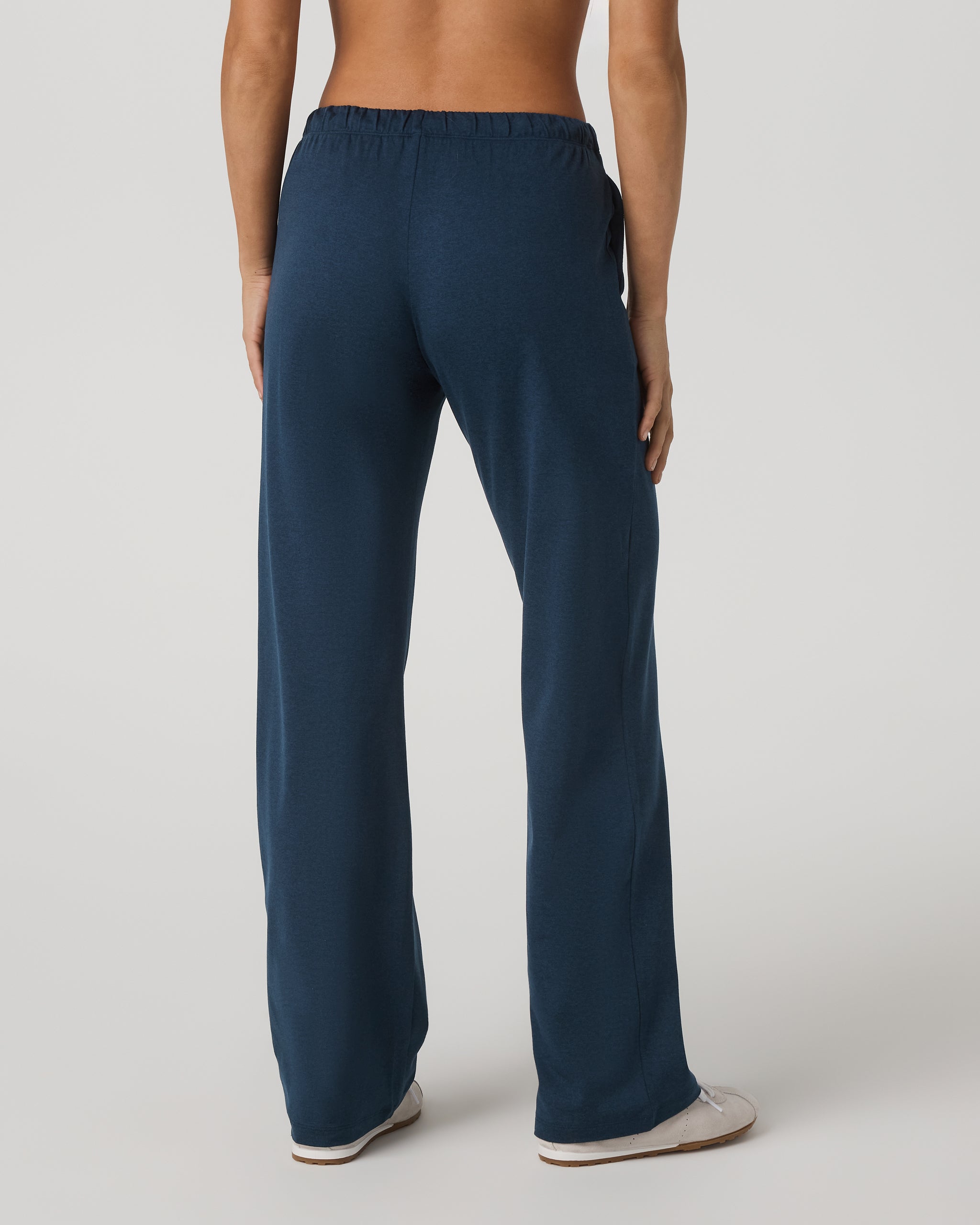 Halo Modern Straight Leg Pant | Blue Coast Heather - Image 3