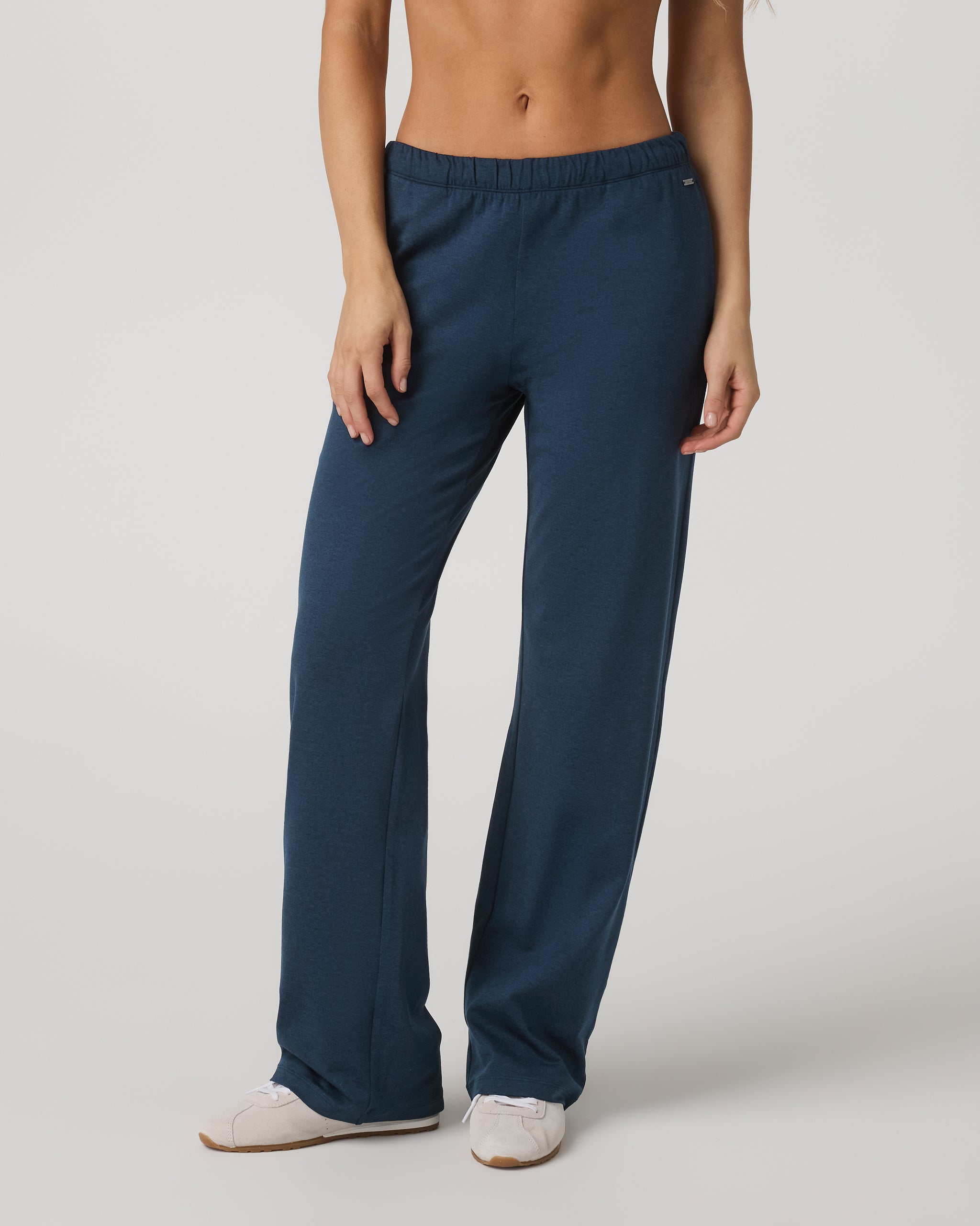 Halo Modern Straight Leg Pant | Blue Coast Heather - Image 2