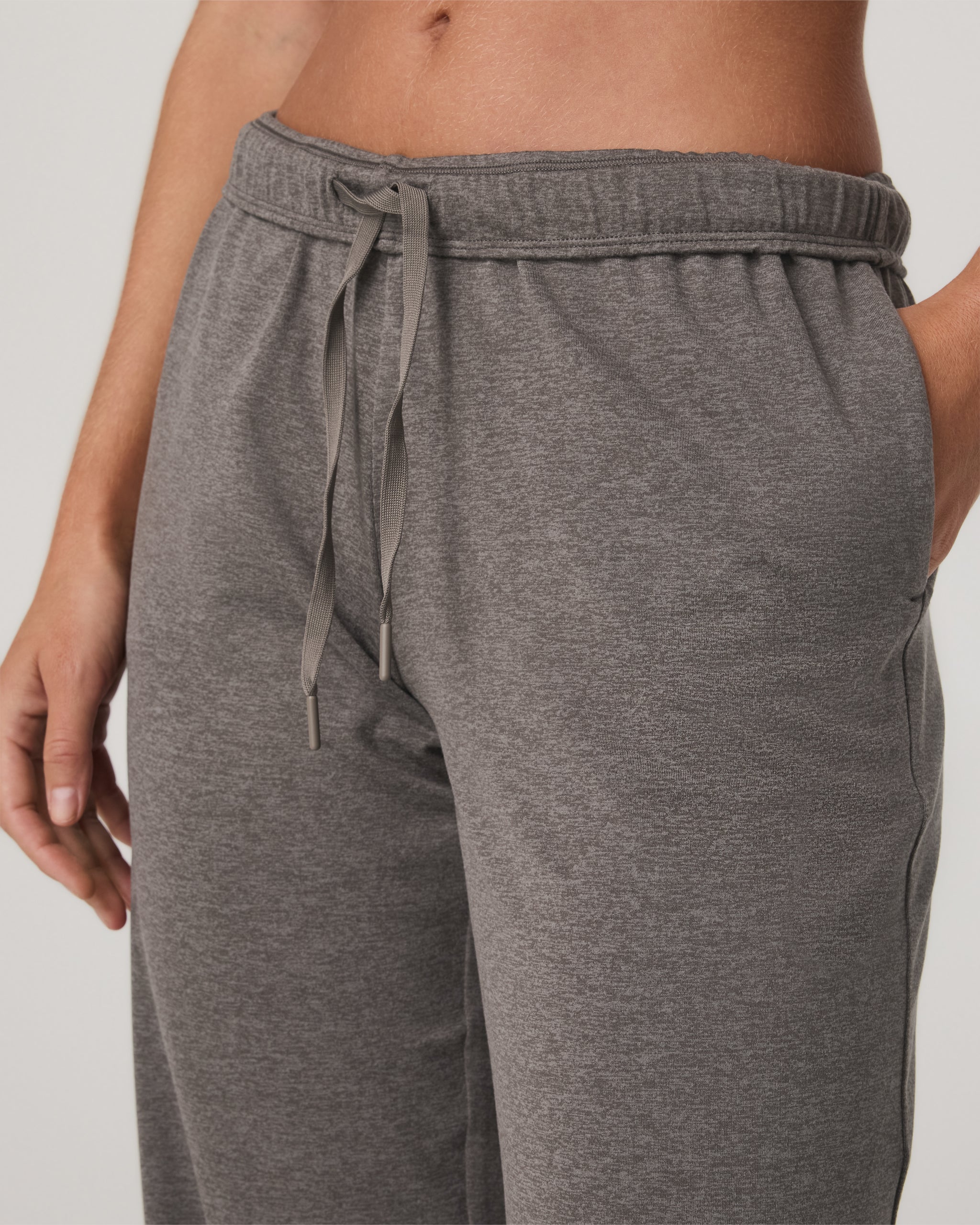 Halo Modern Straight Leg Pant | Chia Heather - Image 3