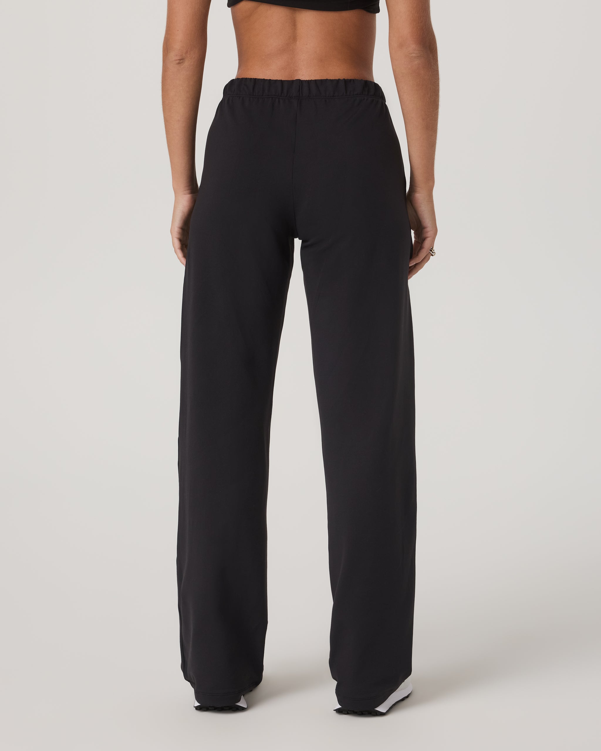 Halo Modern Straight Leg Pant-Short | Solid Black - Image 3