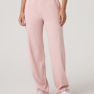 Halo Modern Straight Leg Pant | Vintage Rose Heather