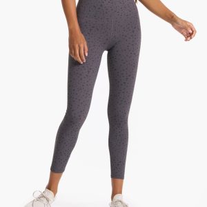 Studio Printed Legging | Elm Dots